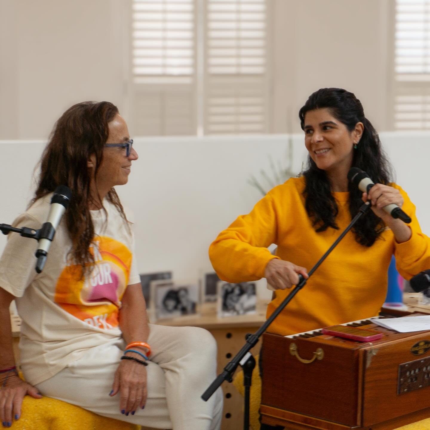 As we continue to bring our vision for Love Supreme Projects to life and put the S into the Projects, Manizeh will be teaching less regularly. For the next few months, starting Tuesday, February 10th, Yogeswari will be doing class takeovers of her re