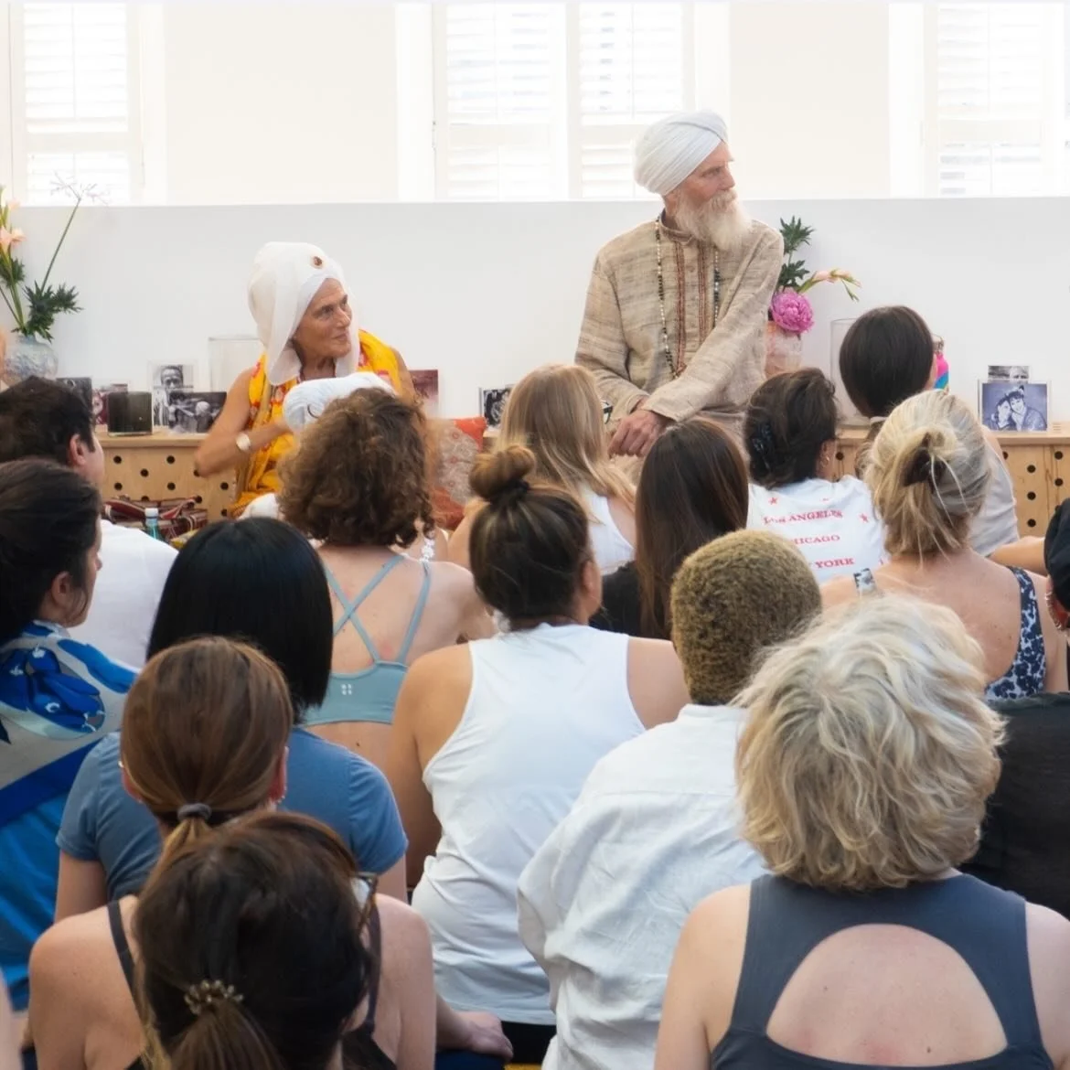 Beloved teachers, @gurmukh108 and Gurushabd, are bringing their magic back to Love Supreme Projects once again. Welcome back home!

Join Gurumukh and Gurushabd for a 3-day immersion May, 8th-10th.

Immersion breakdown:
Friday, May 8th, 5-7.30 pm
Unde
