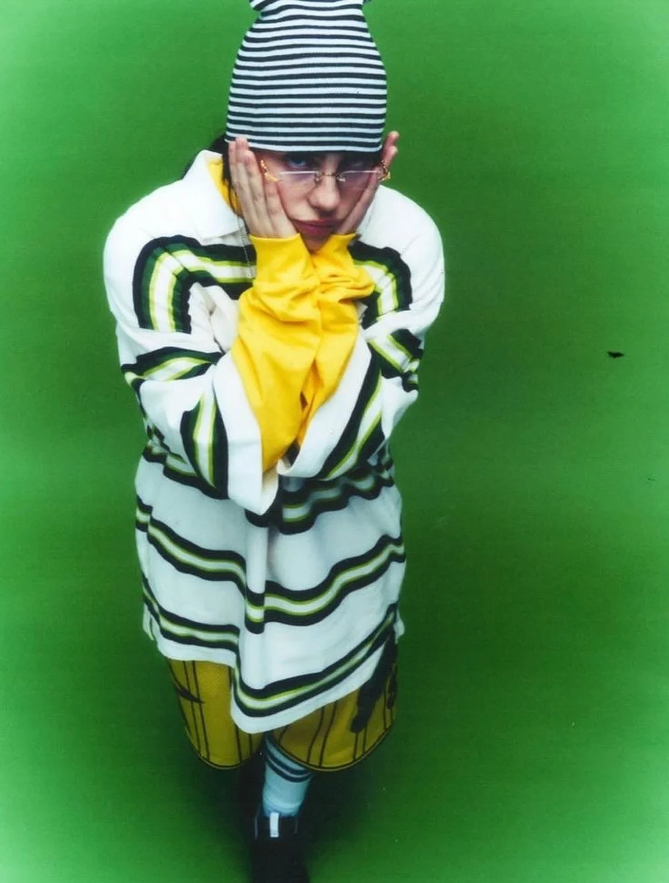 &ldquo;The more I think about being myself, the better my life is. The more I am myself, the better my life is.&rdquo;
&mdash; Billie Eilish 

📷 @petrosstudio!