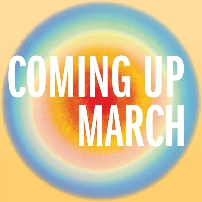 Join us this first month of Spring (we got there!) for: 

Jivamukti XL with Huma, Sunday, March 1st, 2.00&ndash;4.00pm.
@humajalilhazleton 

AromaSounds&reg; Journey- Alchemy Crystal Bowls + Essential Oils with Lisa, Friday, March 6th, 7.00&ndash;8.1