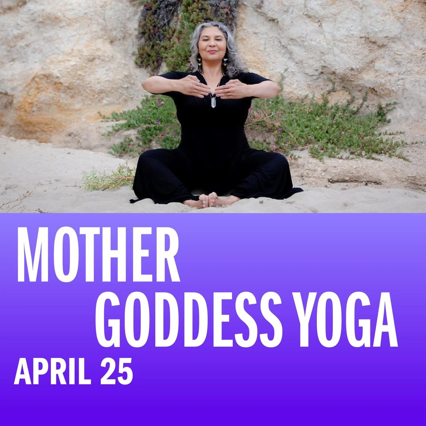 Join Nubia for Mother Goddess Yoga on Saturday, April 25th, 2.00&ndash;4.00pm, to honor and reimagine the feminine in yoga.

In this workshop, Nubia will guide you through a yoga sadhana infused with the imagery, symbology, and power of the Mother Go