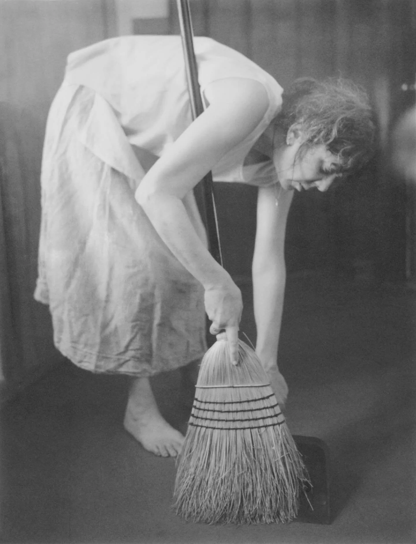 &ldquo;Suffering is the broom that sweeps away pride.&rdquo;
&mdash; Jetsun Milarepa

&copy; Ruth Lauer-Manenti