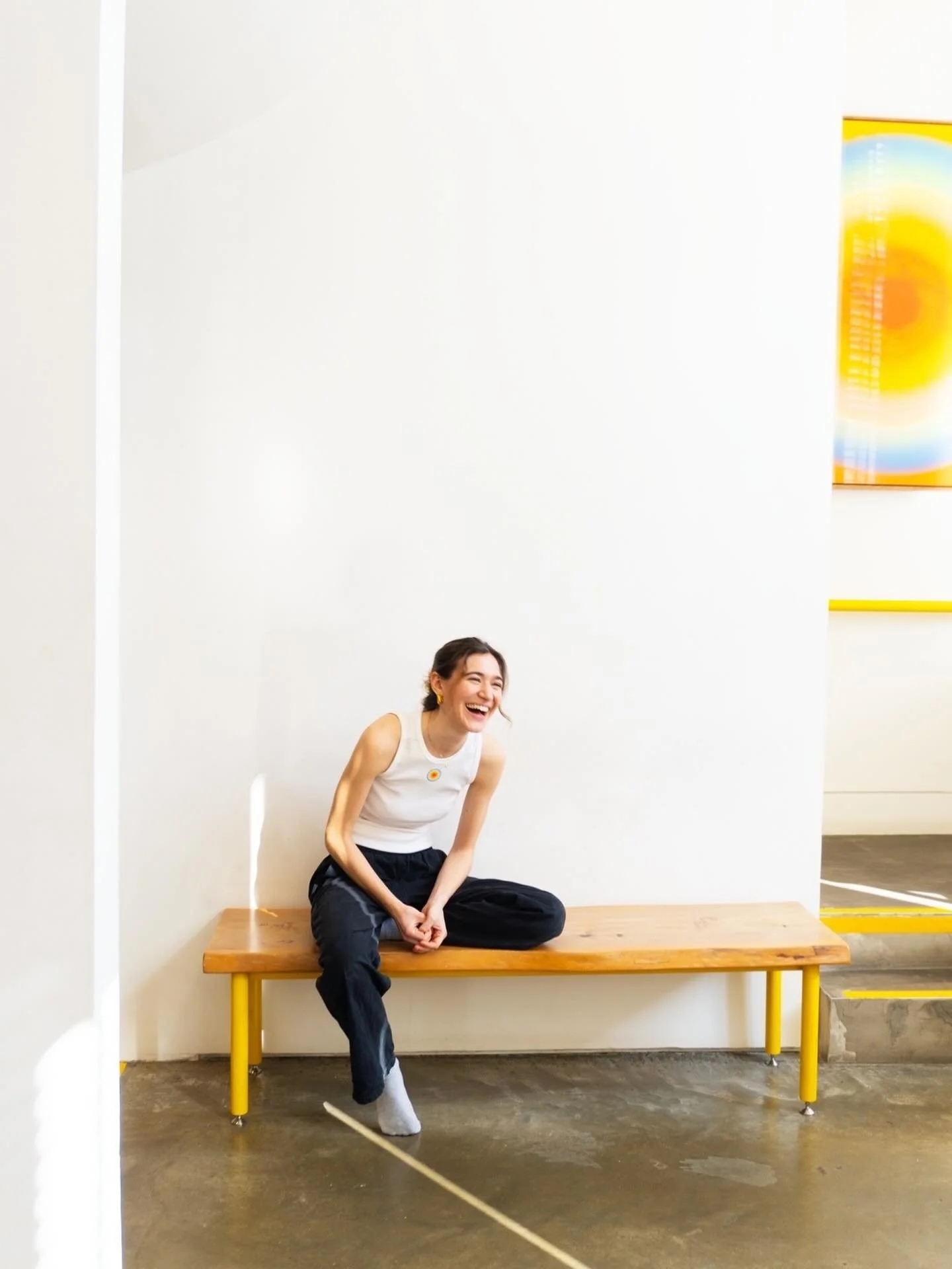 Our new tank tops are in, just in time for spring. In black and in white.
Come by and see them or check them out online ❤️