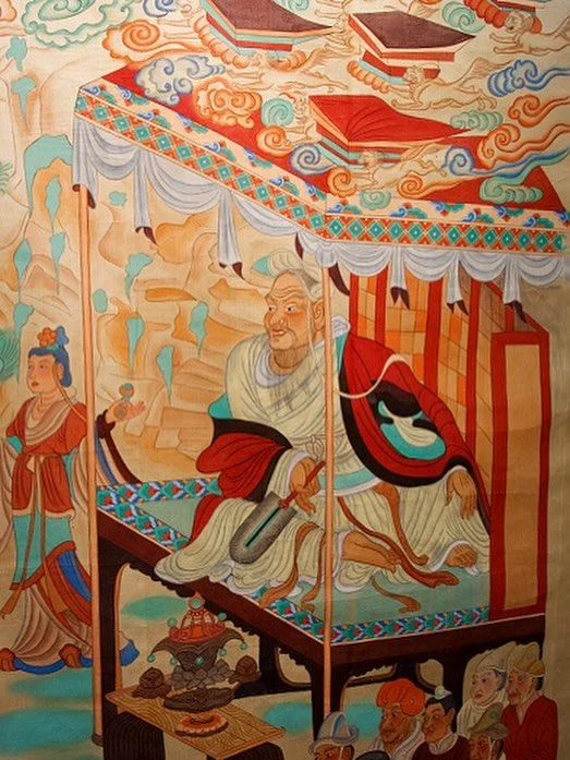 In the Vimalakirti Sutra, awakening is expressed through a layperson rather than a monk. Vimalakirti, one of the Buddha&rsquo;s main disciples, was not a renunciate but a householder and merchant. He demonstrated that practice is not separate from ev