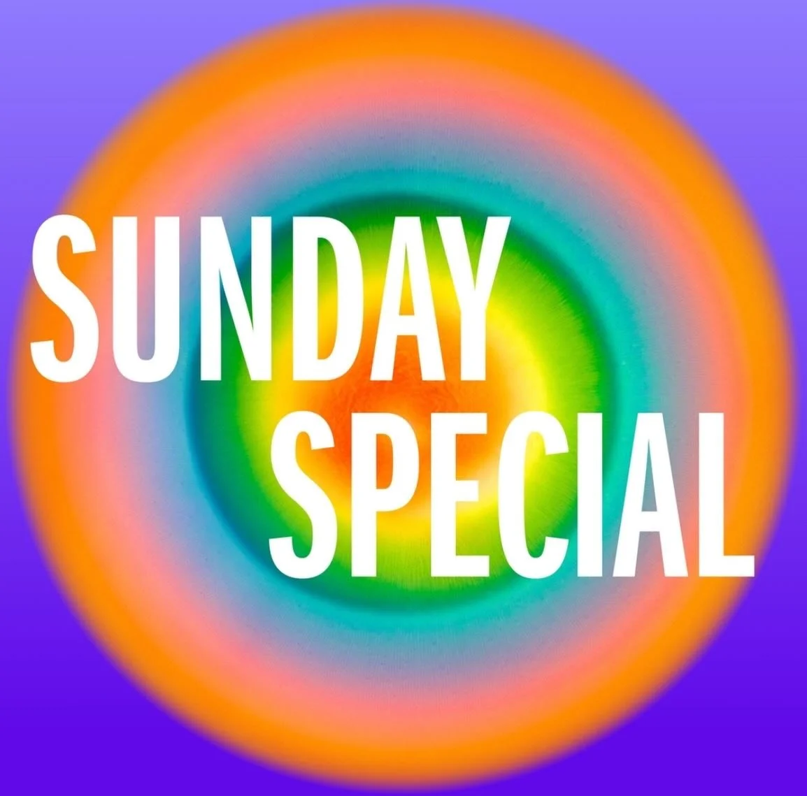 Join us for our next Sunday Special with Manizeh &amp; Jai on April 26th, 5&ndash;7 pm. All proceeds will go to One Tree Planted. The session is sold out, but you can book on Zoom or join the waitlist.

One Tree Planted is a non-profit organisation f