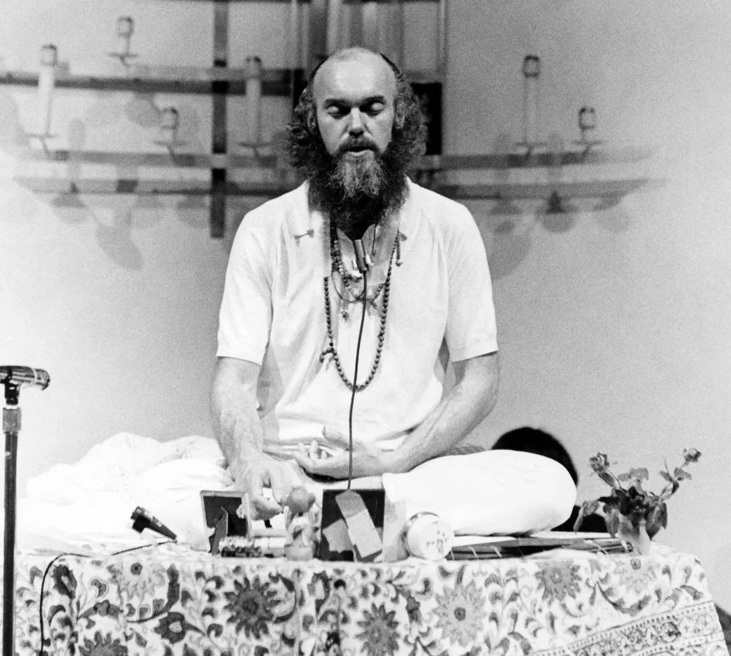Happy Birthday Ram Dass ❤️

&ldquo;Our whole spiritual transformation brings us to the point where we realize that in our own being, we are enough.&rdquo;
&mdash; Ram Dass

📷 Baba Ram Dass in San Francisco in 1970
Robert Altman/Michael Ochs Archives