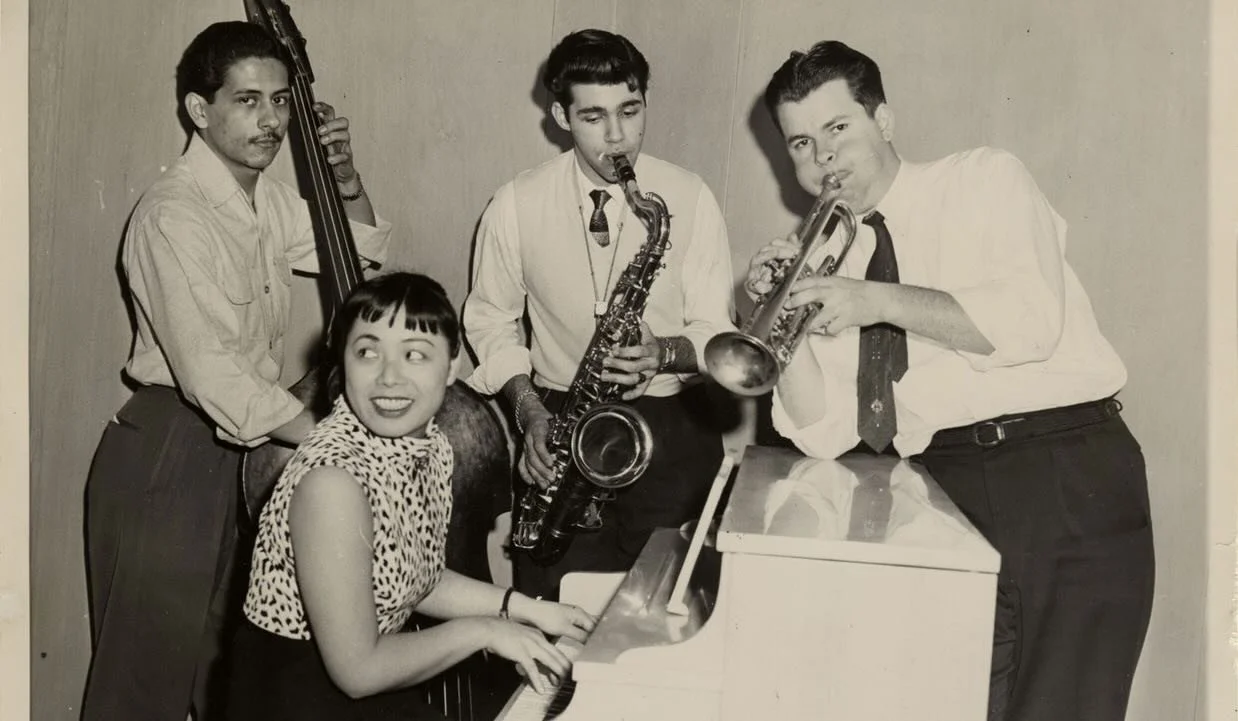&ldquo;Your mistakes are good: you&rsquo;re trying to build something from what you thought was a mistake.&rdquo;
&mdash; Toshiko Akiyoshi, interview with Dr. Anthony Brown, 2007

📷 of Toshiko Akiyoshi in 1959 at Berklee College of Music via the Ber