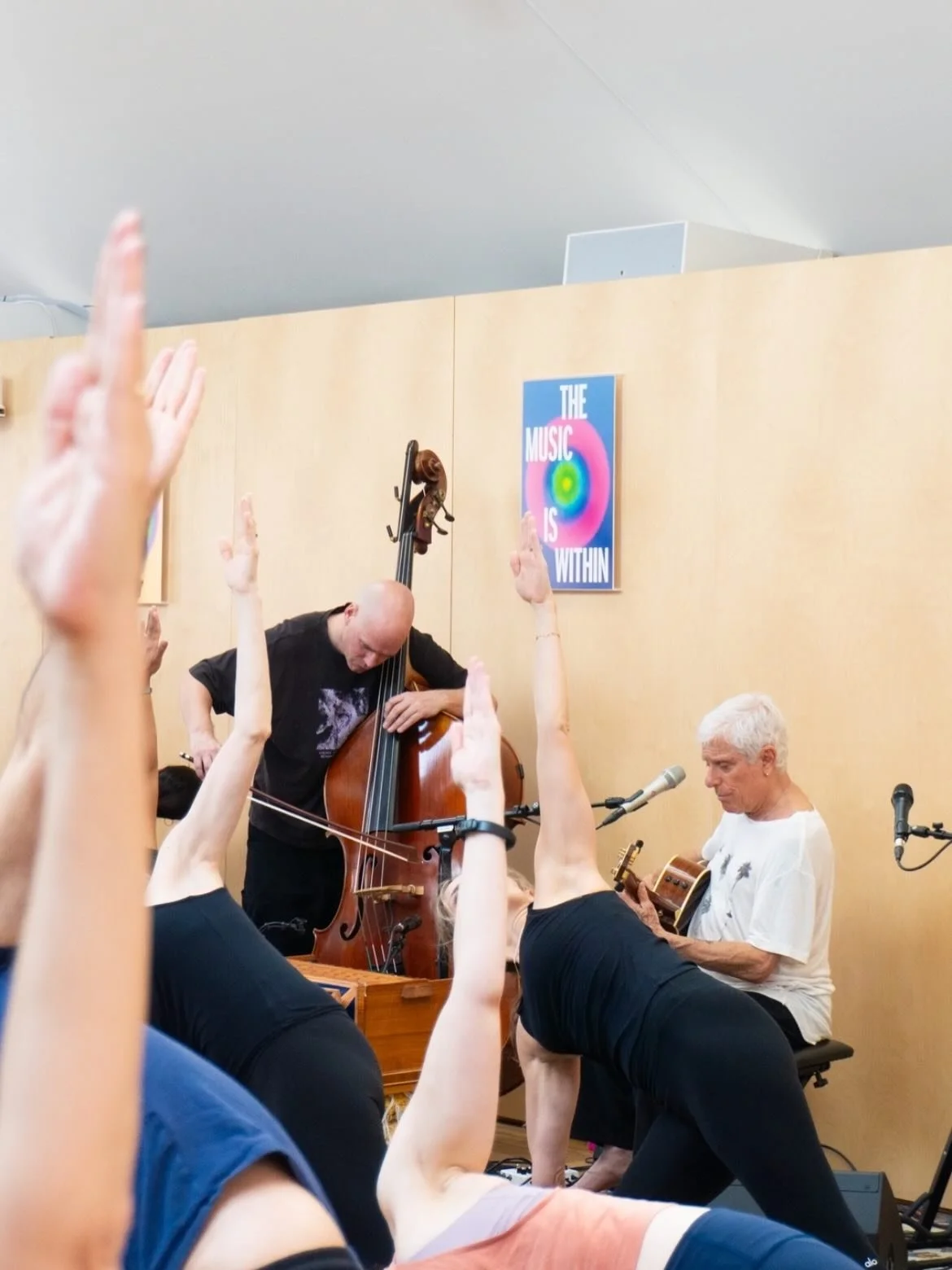 Jai it was great to have you back at Love Supreme Projects!💛 Thank you for making it all the way over from California to be with us. Another Kirtan and Sunday Special Gopala Lullaby Shavasana for the ages. Thank you Jai, Manizeh, Ben and everyone wh