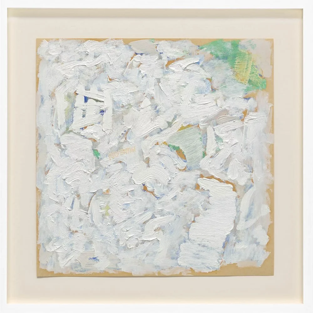 &ldquo;When I start doing it, I discover things that I hadn&rsquo;t thought could be there...&rdquo;
&mdash; Robert Ryman

🎨 Robert Ryman, &ldquo;Wedding Picture&rdquo;, 1961,
&copy; Estate of Robert Ryman, Courtesy Estate of Robert Ryman and David 