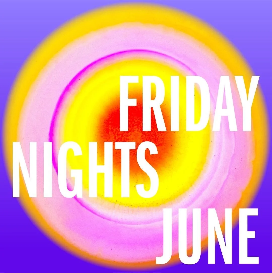 Join us this month of June 🩷 for:

AromaSounds&reg; Journey &ndash; Alchemy Crystal Bowls + Essential Oils with Lisa | Friday, June 5th, 7.00&ndash;8.15pm.
 @_lisapauley_

Union Chapel &ndash; ganavya &amp; Manizeh | Friday, June 12th, 7.30&ndash;10