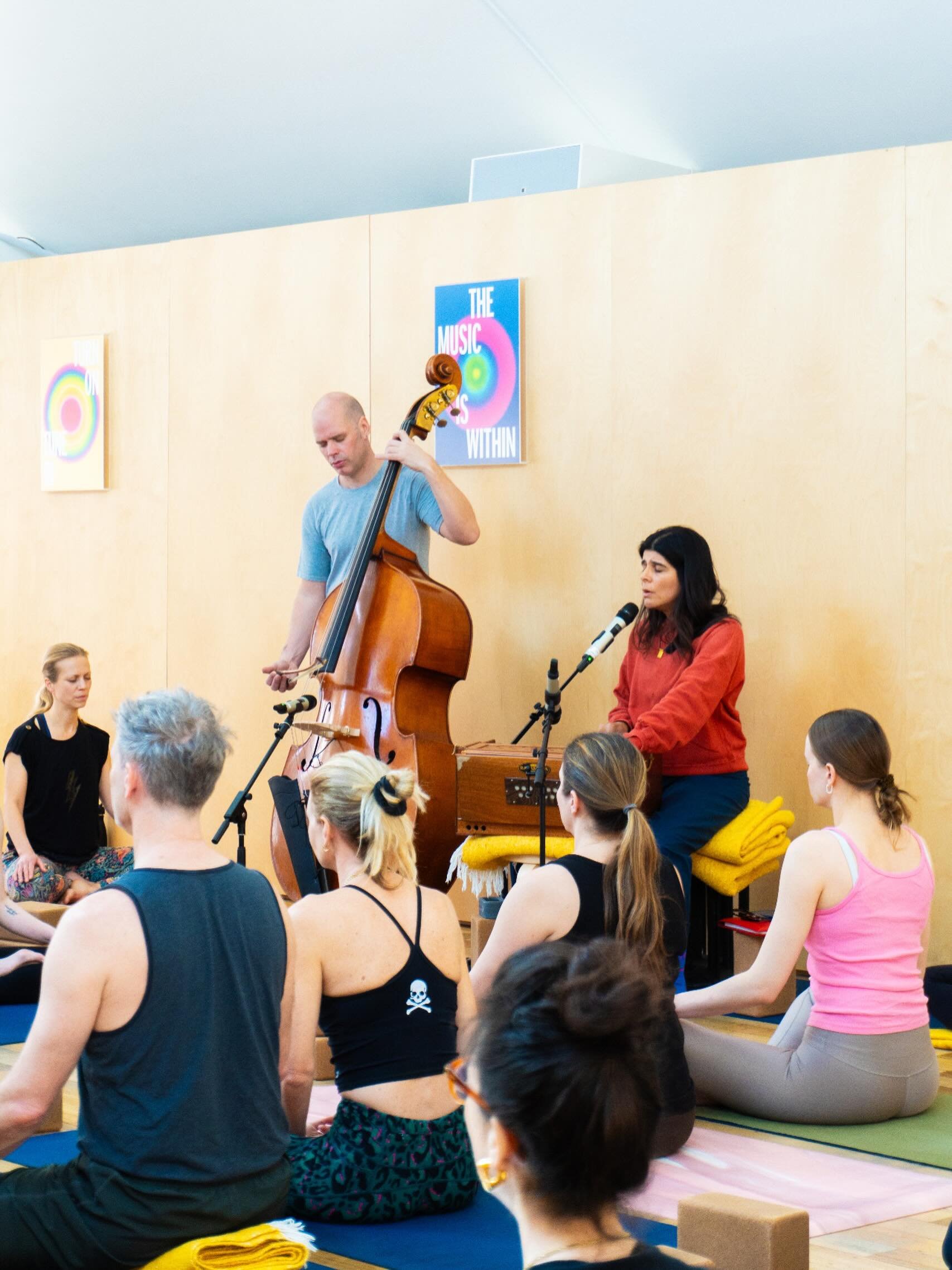 Manizeh is back guiding your Saturday Morning Practice 💙
Join us on Saturdays from 9.30&ndash;11.00am, starting June 6th. Die-Hearts get early access to booking, and it sells out quickly!

She will also be back guiding your Thursday mornings at 9.30