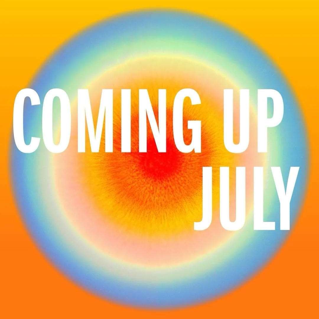 Join us this month of July 🧡 for:

Saturday Morning Practices with Manizeh | July 4th and July 25th, 9.30&ndash;11.00am. (Booking opens one week in advance).
@manizehrimer 

Yin XL with Emily | Saturday, July 11th, 4.00&ndash;6.00pm.
@em.jivamukti

