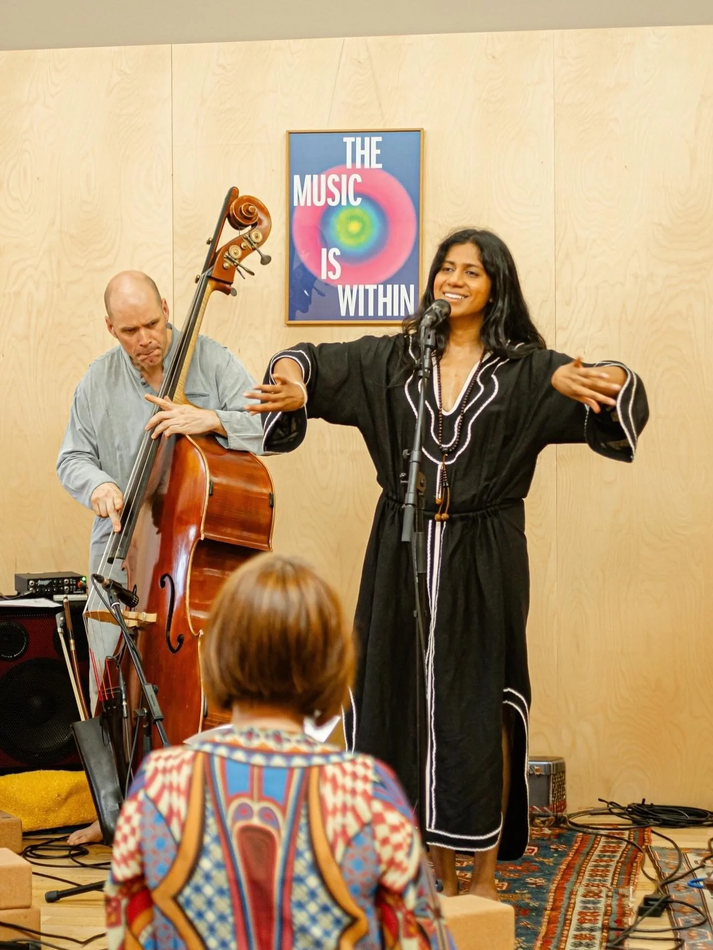 &ldquo;the singer whose work feels like prayer, with listeners hanging onto her every word&rdquo;
&mdash;New York Times.
⠀⠀⠀⠀⠀⠀⠀⠀⠀
ganavya returns to Love Supreme Projects this July.
We are so looking forward to welcoming her back to Golborne Road, j