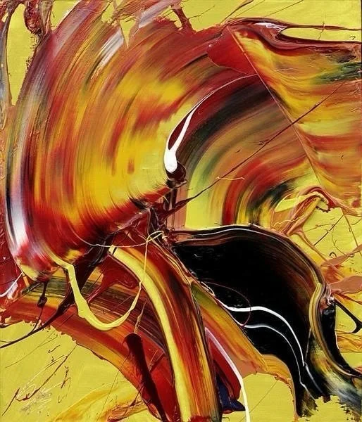&ldquo;When action becomes an expression of consciousness, anything is possible.&rdquo;
 &mdash; Kazuo Shiraga, Establishing the Individual, 1955
⠀⠀⠀⠀⠀⠀⠀⠀⠀
Later in life, Shingon Buddhism became an important influence on Shiraga&rsquo;s practice.
⠀⠀⠀