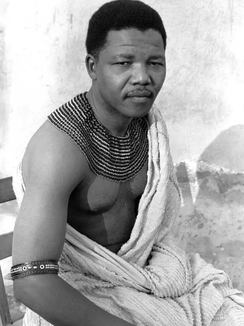 Happy Birthday Nelson Mandela ❤️

&ldquo;Man&rsquo;s goodness is a flame that can be hidden, but never extinguished.&rdquo;
&mdash; Nelson Mandela, Long Walk to Freedom