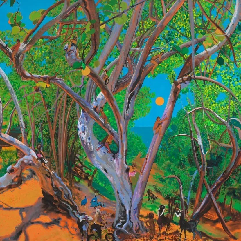 &ldquo;This exhibition addresses the interconnectedness of the natural world with collective life and a sense of community.&rdquo;
&mdash; Hulda Guzm&aacute;n

Explore Hulda Guzm&aacute;n&rsquo;s exhibition, Please awake &ndash; asked Nature kindly, 
