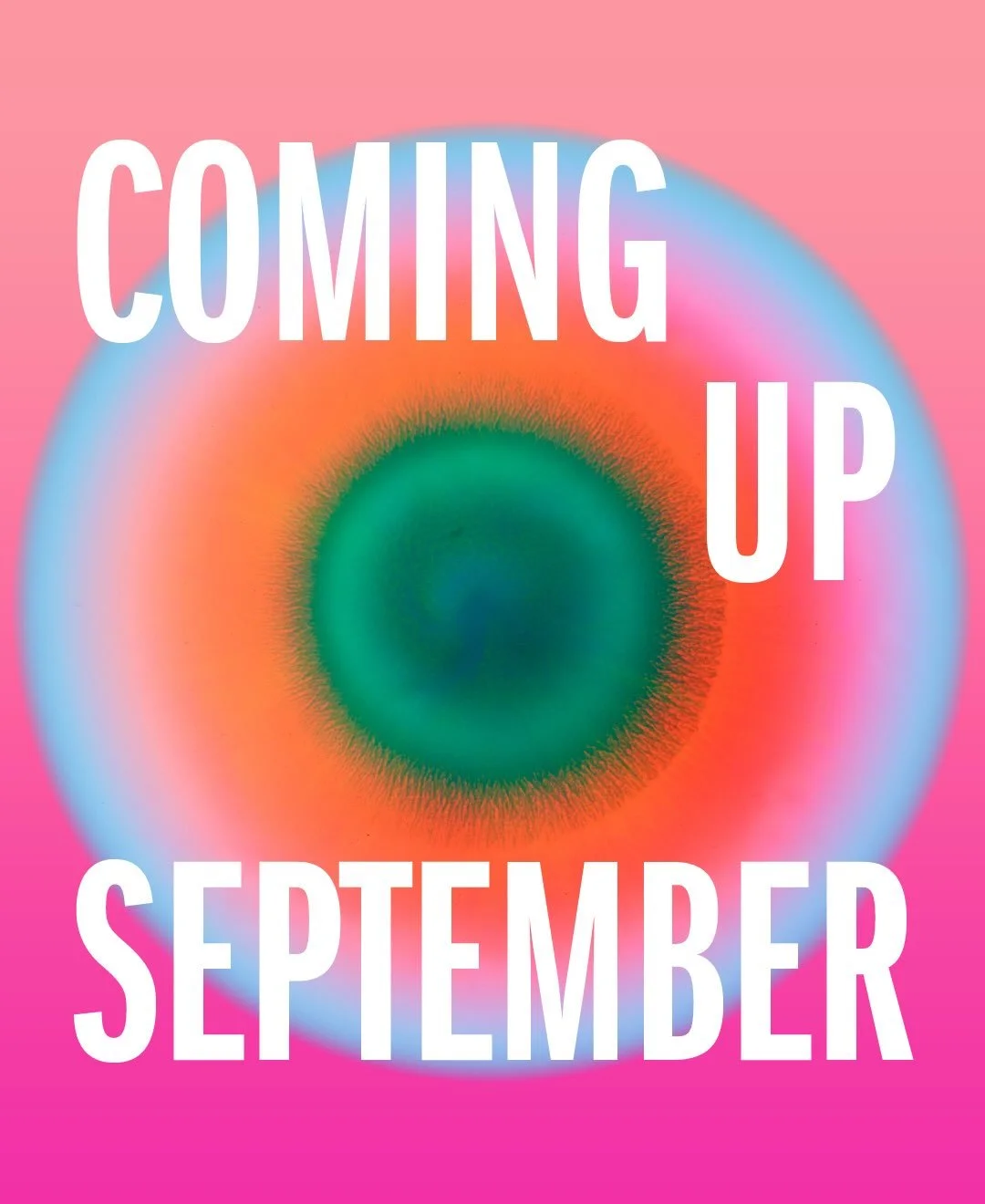 Join us this month of September 🩷 for:

Saturday Morning Practices with Manizeh | September 12th, 19th &amp; 26th, 9.30&ndash;11.00am. (Booking opens one week in advance).
@manizehrimer 

Jivamukti XL with Luis | Saturday, September 4th, 2.00&ndash;