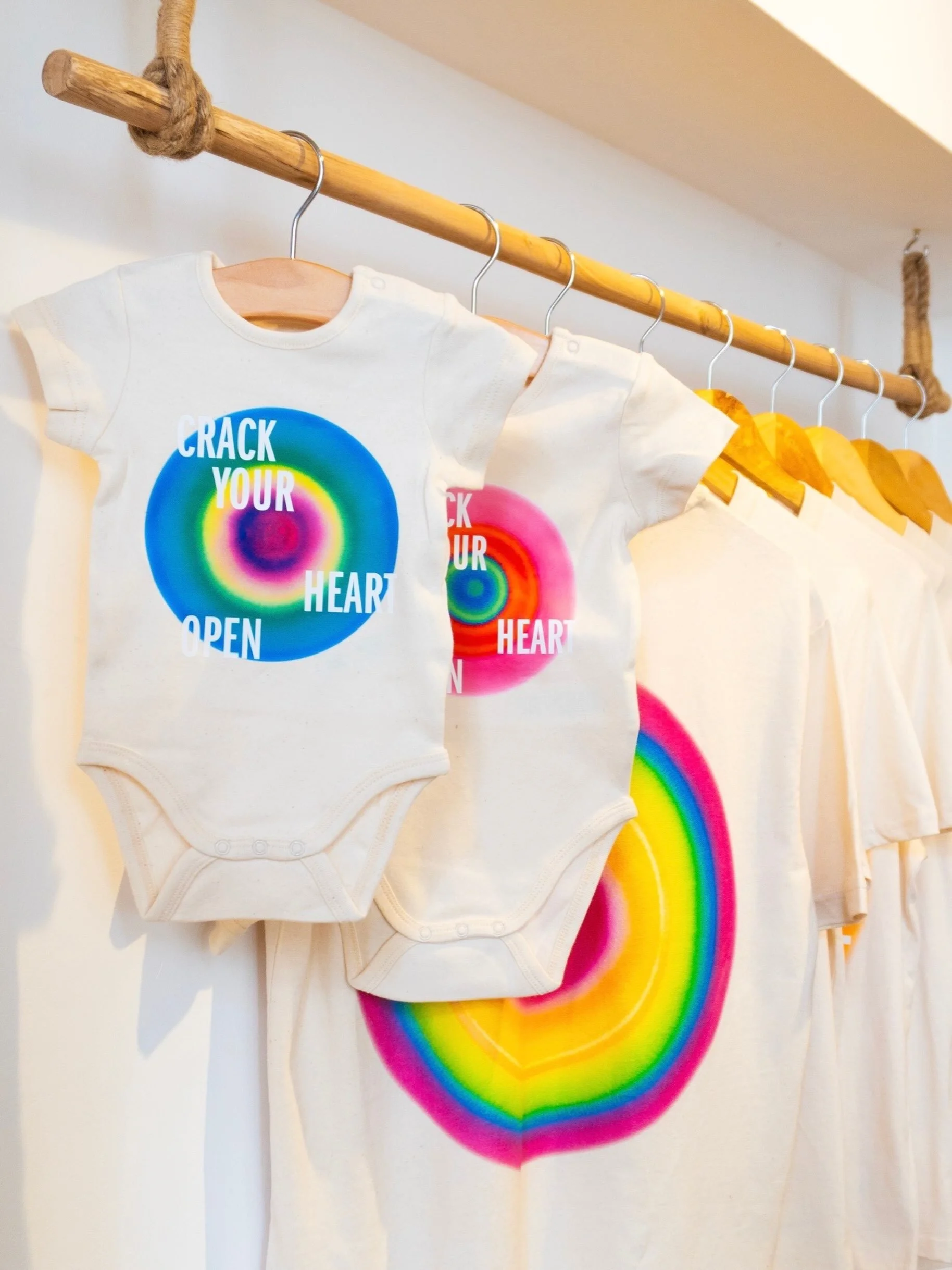 For the littlest and newest members of our community, our future chanting yogis. This one&rsquo;s for you ❤️

Available online, and at Love Supreme Projects, 92 Golborne Road.

Link in bio.