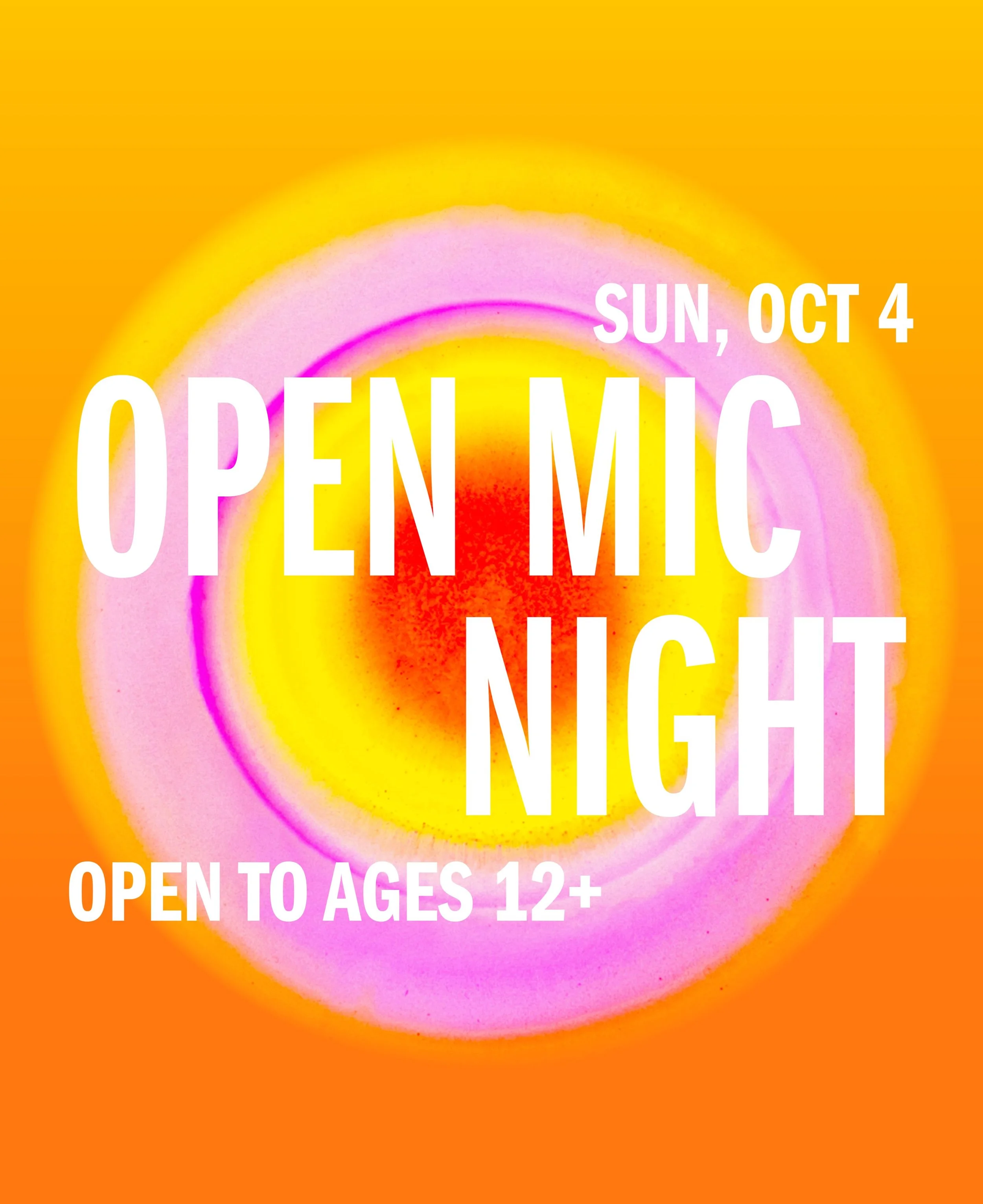 To all our young poets, writers and first-timers &mdash; we&rsquo;d love to hear from you at our Open Mic Night with Apples &amp; Snakes, on Sunday, October 4th 🎤

Come and share your original work with our community!

💬 Alexander Pope, &ldquo;Ode 