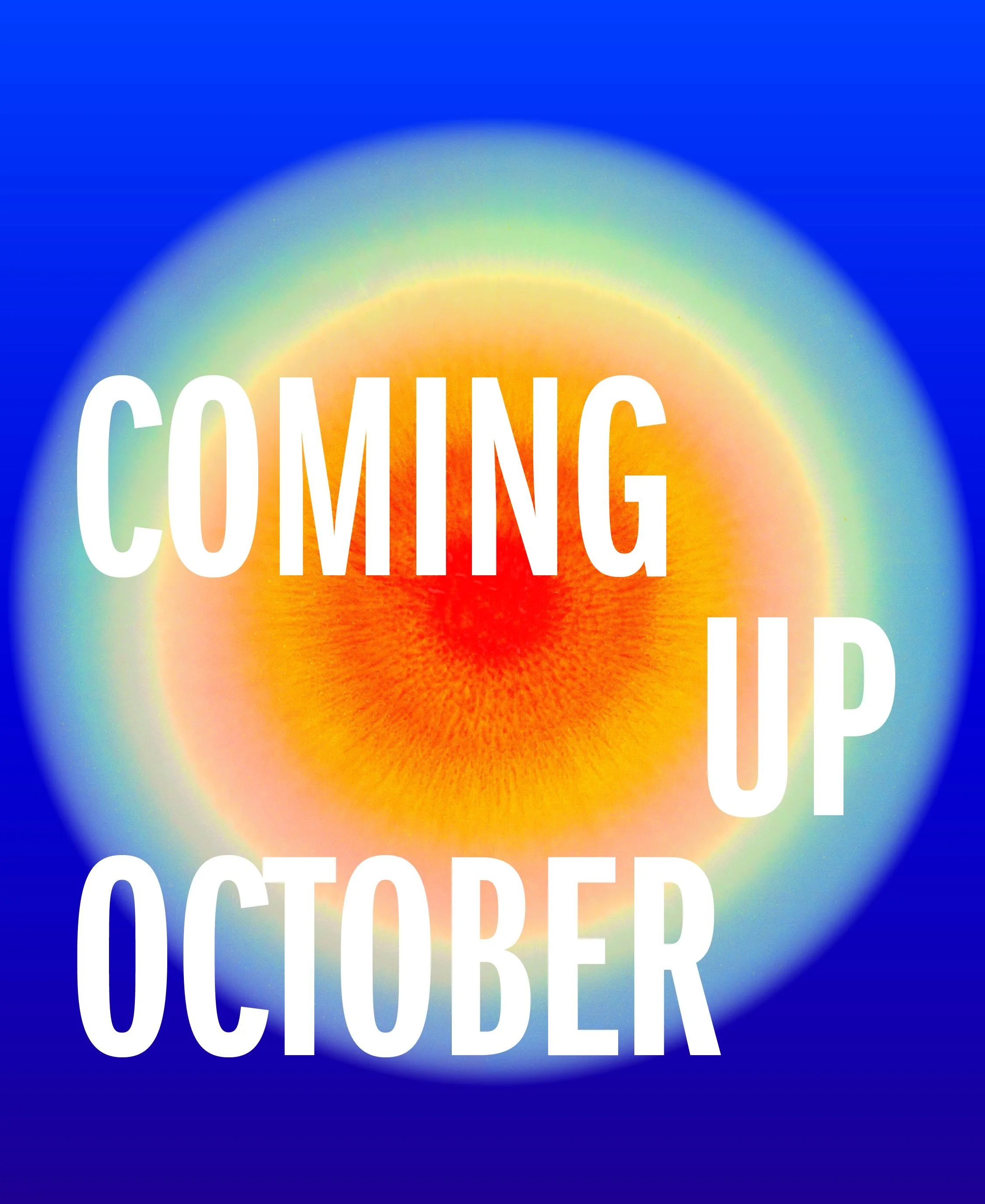 Join us this month of October 🧡 for:

Saturday Morning Practices with Manizeh | October 3rd, 17th, 24th, &amp; 31st, 9.30&ndash;11.00am. (Booking opens one week in advance).
@manizehrimer 

Sunday Special with Apples &amp; Snakes for National Poetry