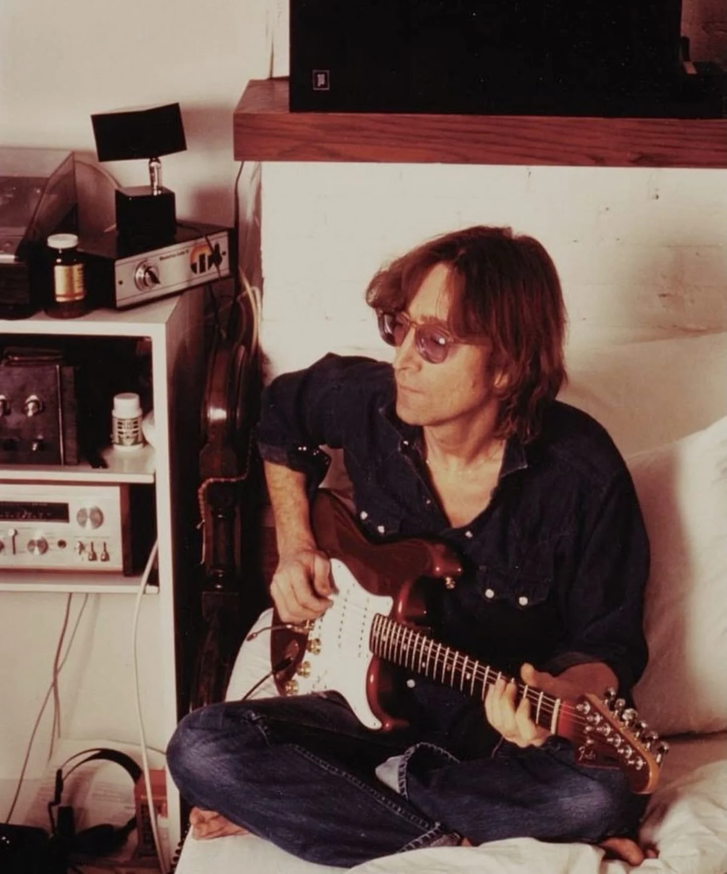 Happy Birthday John Lennon ❤️

&ldquo;I wanna be as loving as possible.&rdquo;
&mdash; John Lennon, interview with Dave Sholin and Laurie Kaye, RKO Radio Network, 8 December 1980.