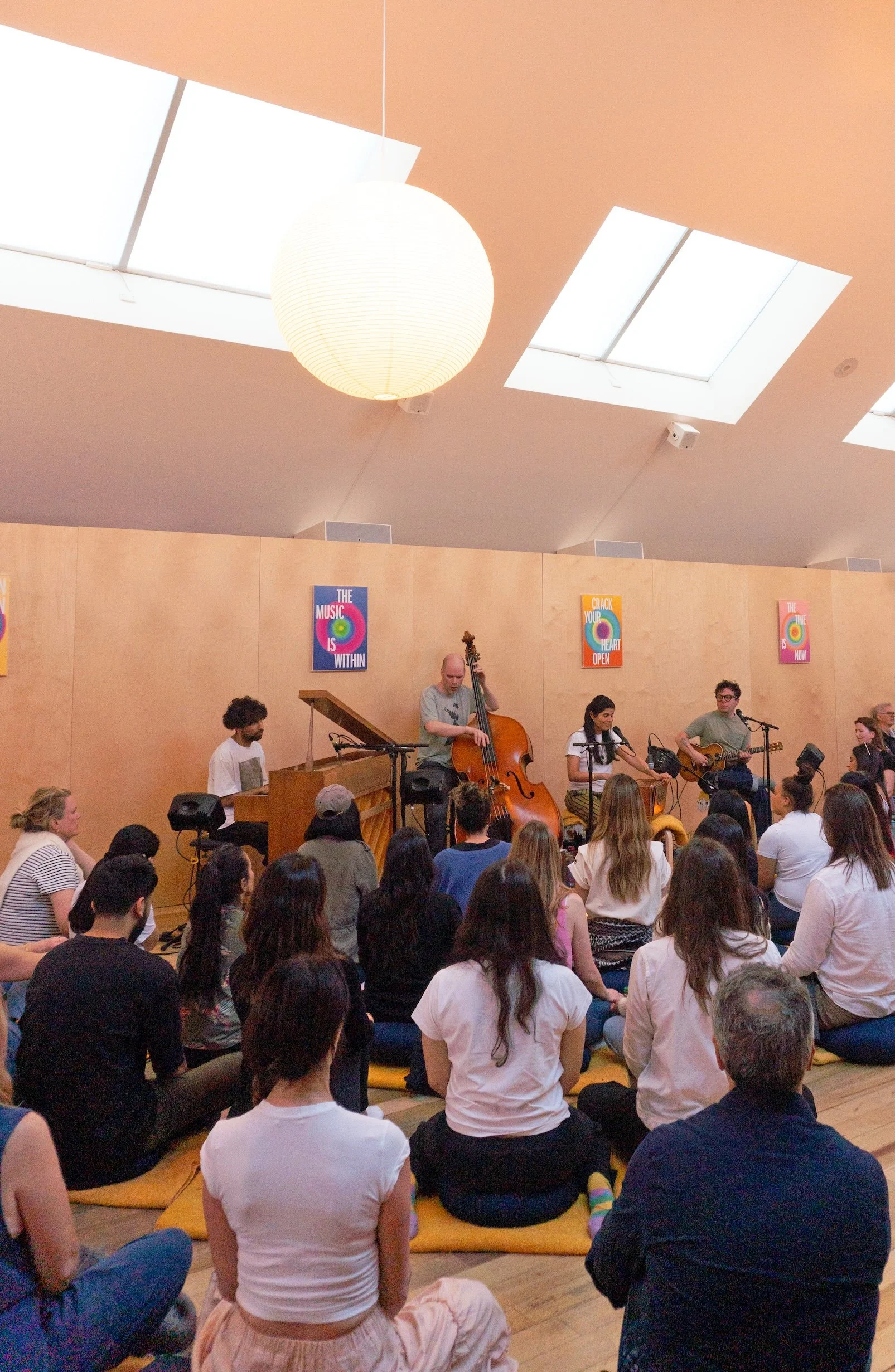 CHANTING PRACTICE