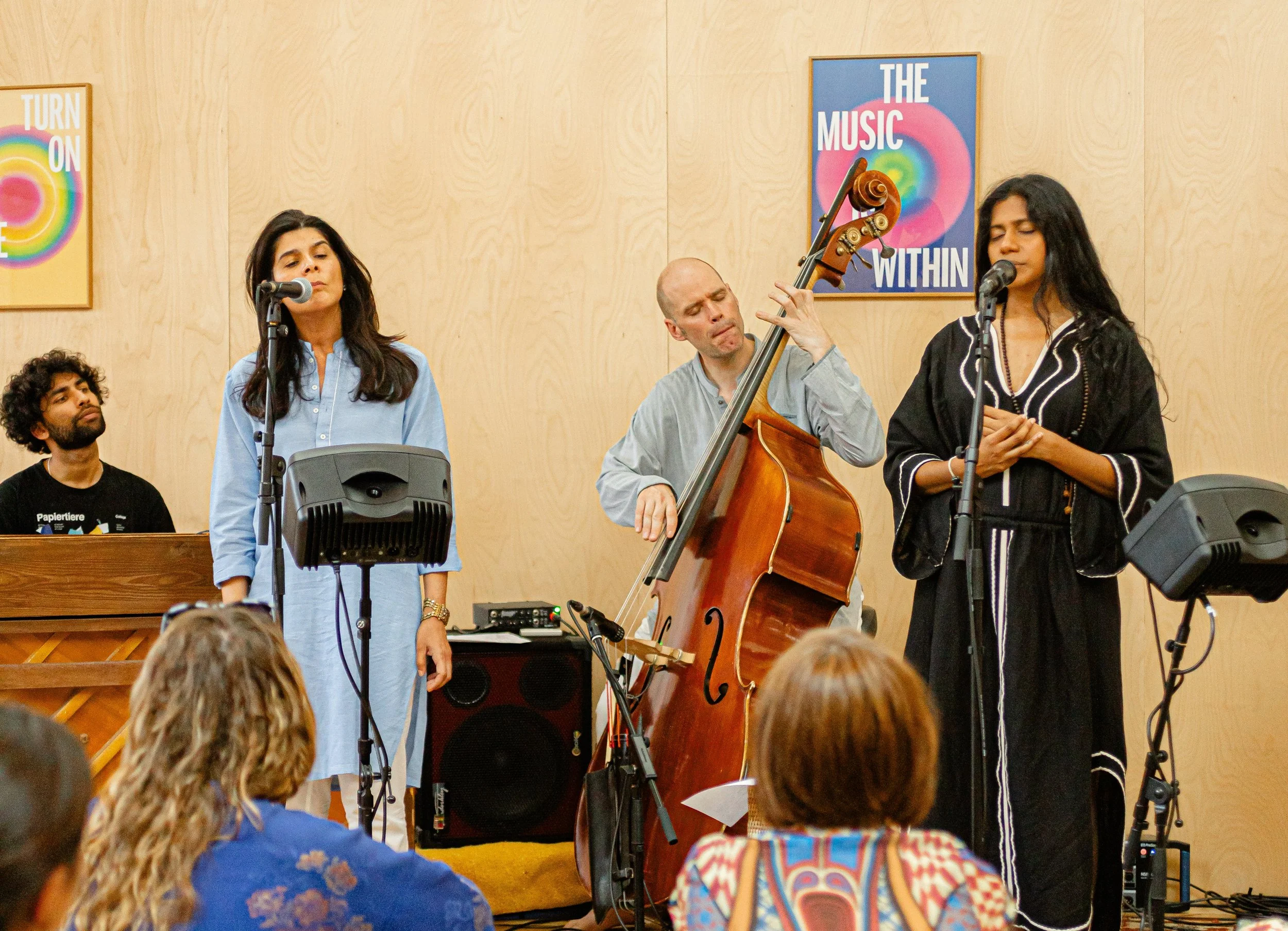 ganavya, Manizeh, Jay, & Ben