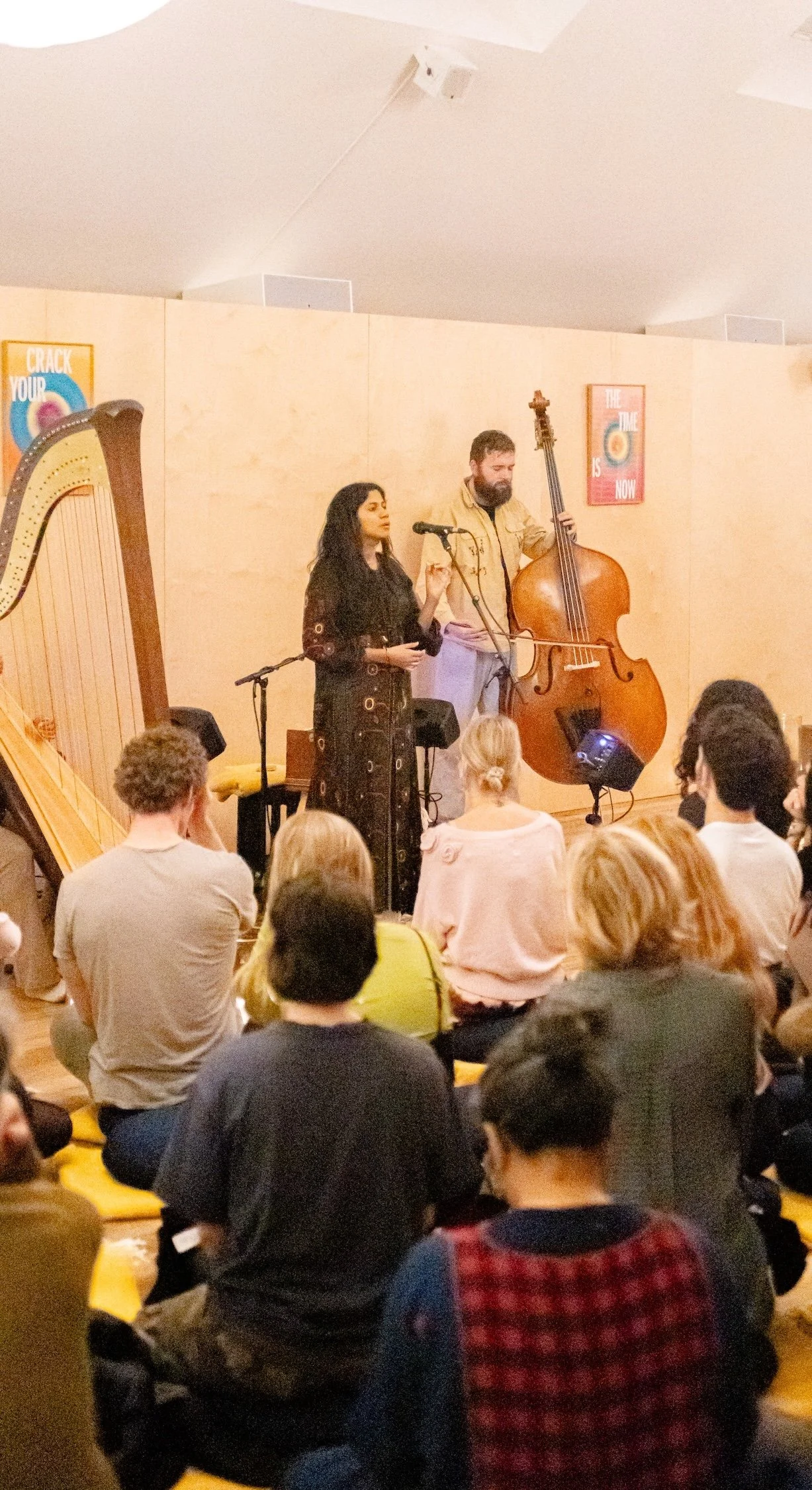 Nilam Live Recording – ganavya