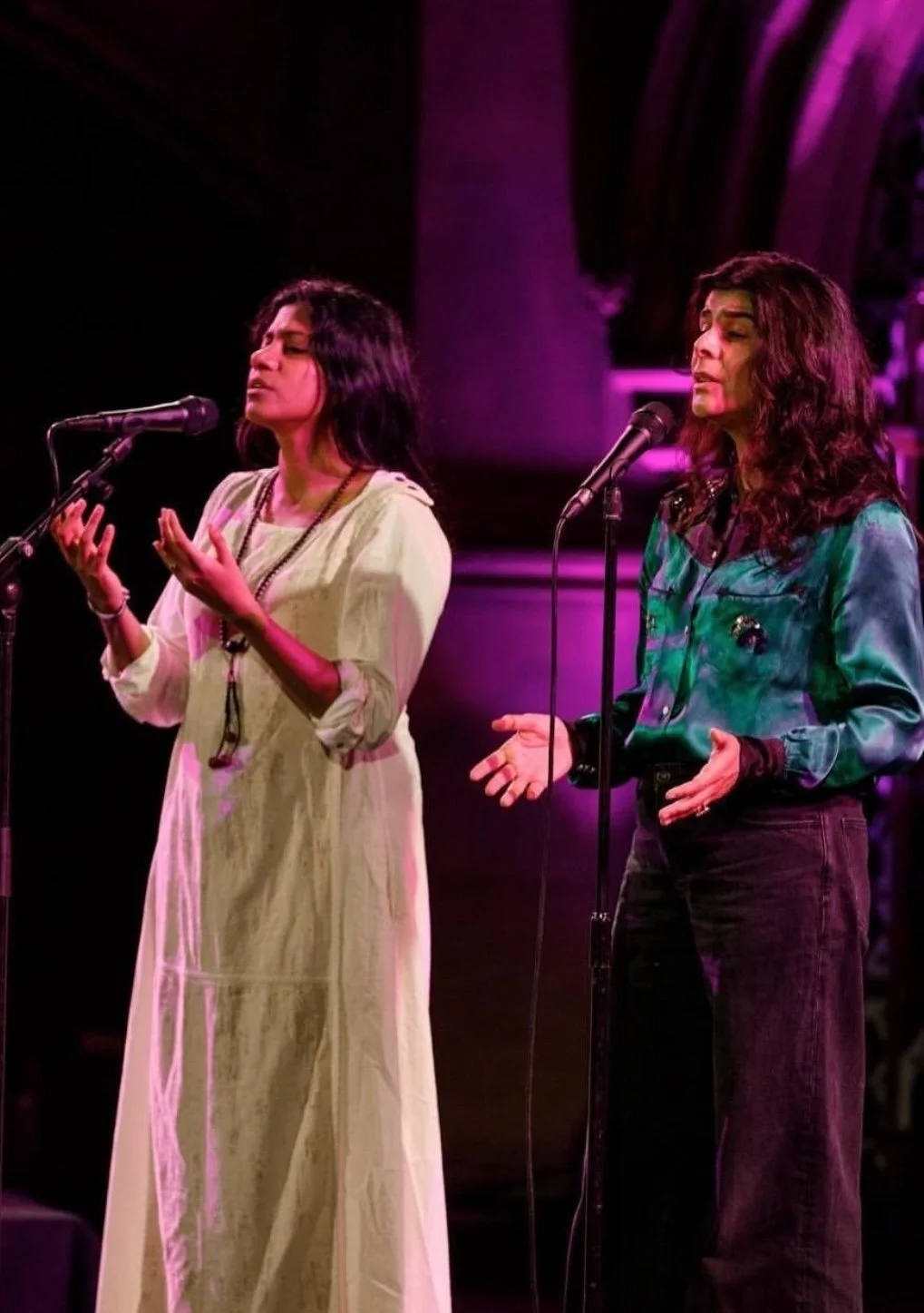 Union Chapel - ganavya & Manizeh