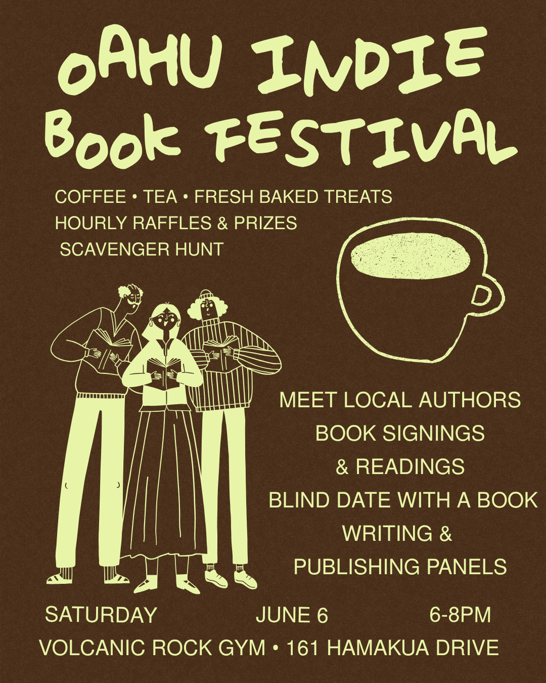 OAHU INDIE BOOK FEST