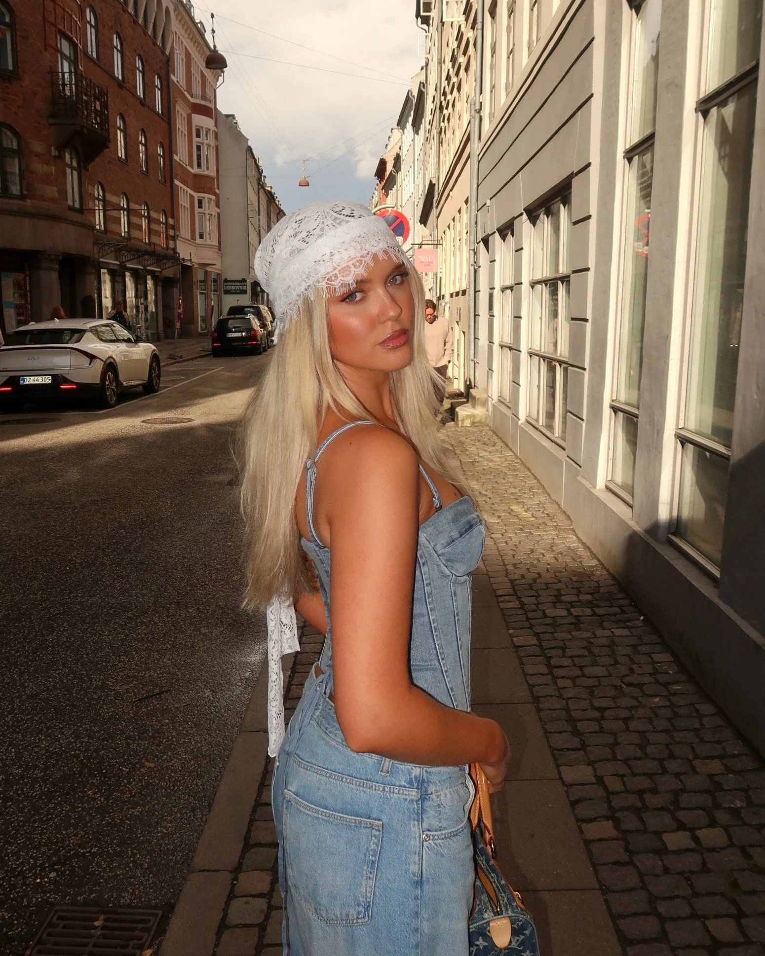 Emmeline Lace Bandana