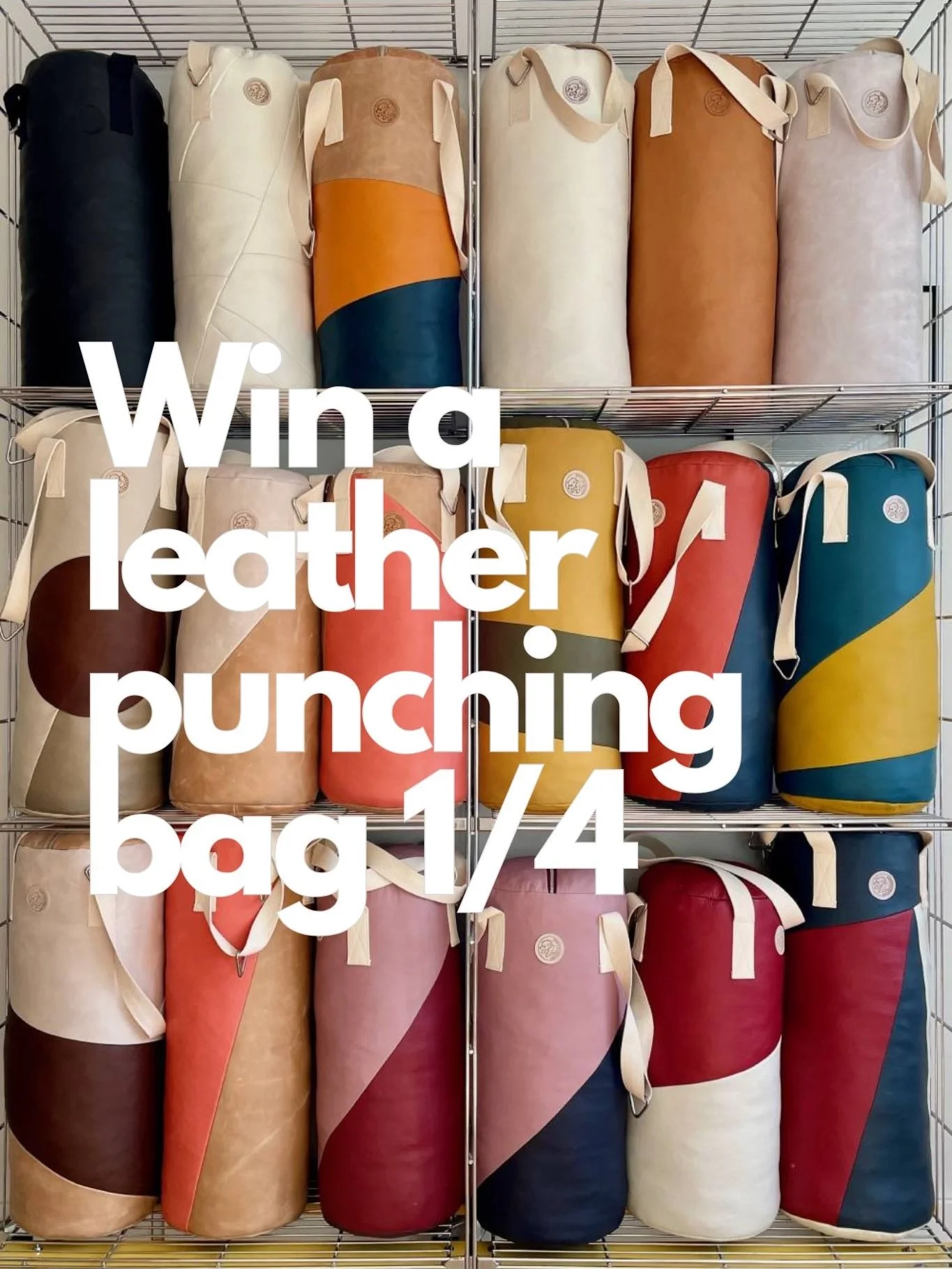 Advents-Gewinnspiel: Jeden Sonntag einen Boxsack gewinnen! 🎄🥊

Wir sch&auml;tzen hochwertige Handarbeit und verlosen jede Woche einen unserer handgefertigten Lederboxs&auml;cke! Nachhaltig produziert, edel im Design &ndash; ein echtes Highlight f&u