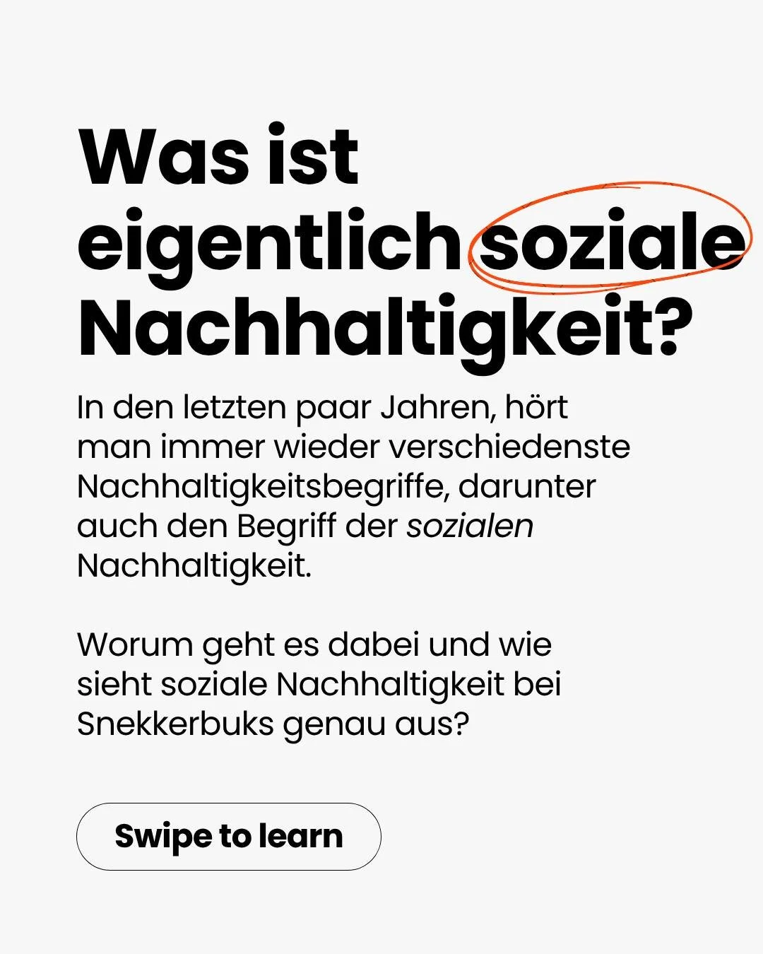 Nachhaltigkeit ist ein Thema, das immer mehr Bedeutung bekommen hat in den letzten paar Jahren. Damit kommen viele Regelungen, Erwartungen und auch neue Begriffe. In diesem Post erkl&auml;ren wir dir was man unter sozialer Nachhaltigkeit versteht und