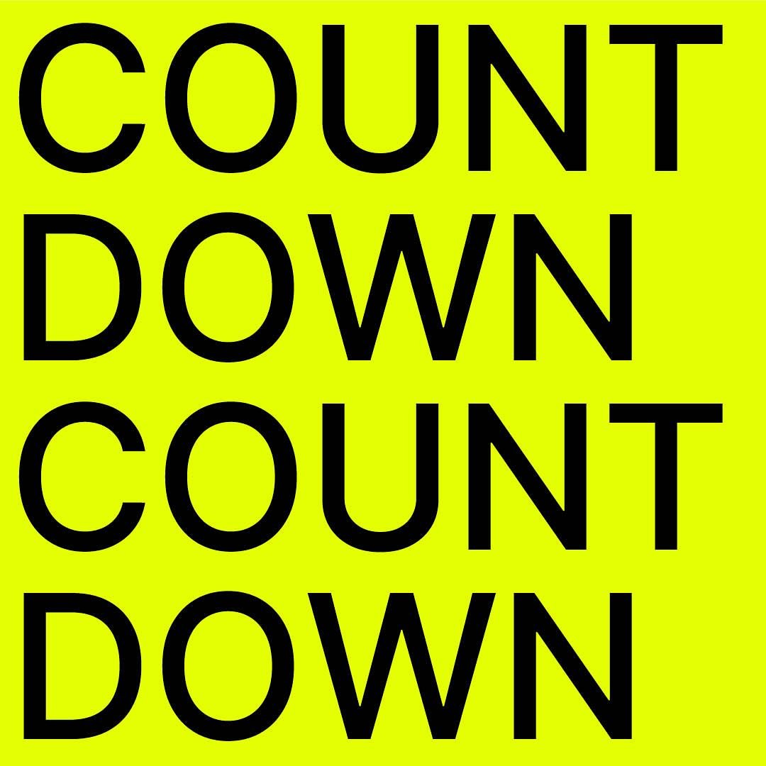 Der Countdown l&auml;uft! In genau einer Woche findet die letzte PART f&uuml;r dieses Jahr statt. Also schaut vorbei &amp; see you there 💛