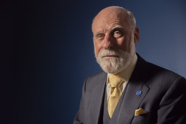 Vint Cerf, Father of the Internet
