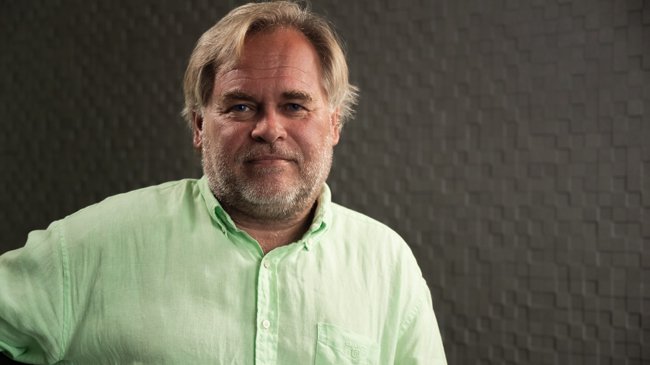 Eugene Kaspersky, CEO of Kaspersky Lab