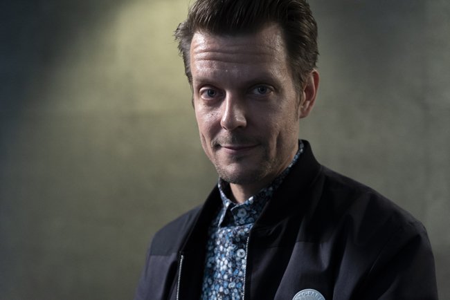 Sam Lake, Creative Director at Remedy Entertainment