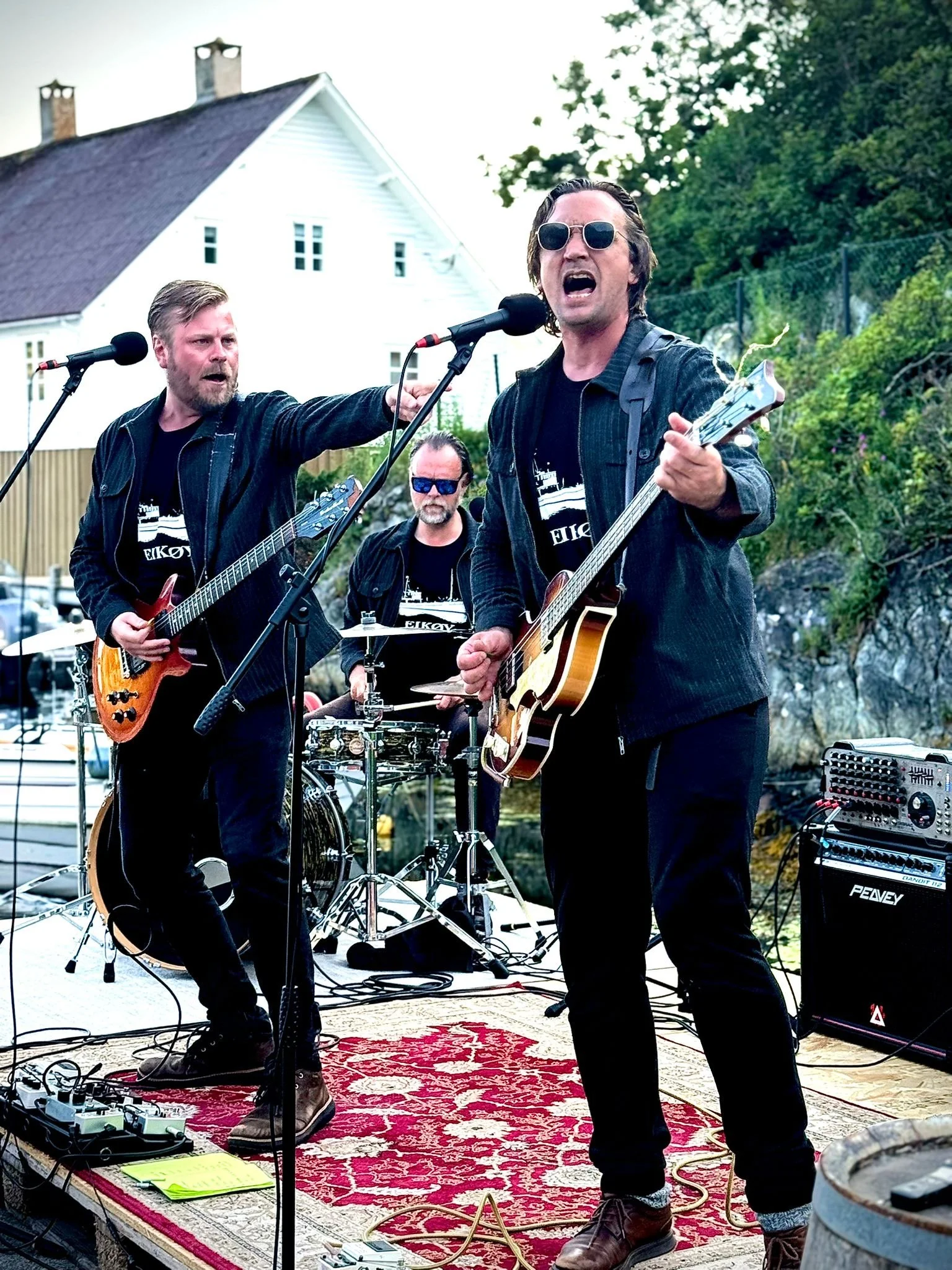 Quiz og konsert med SNAIS