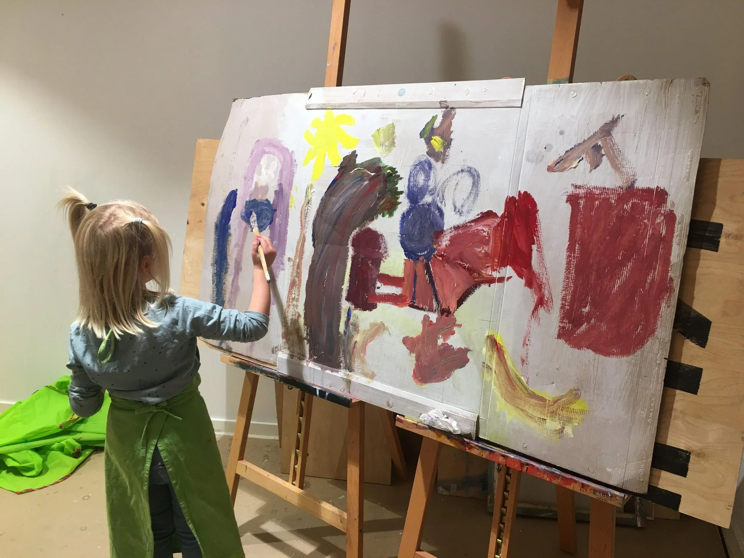 TEGNE / MALEDAGAR i Den Grøne Fabrikken