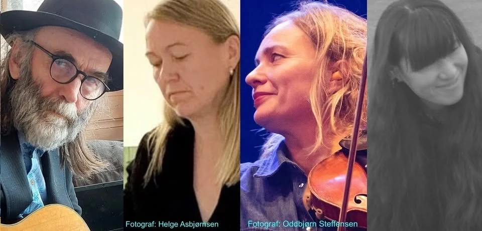 Unik førjulskonsert m/ Gundersen, Leganger, Persen og Zheng