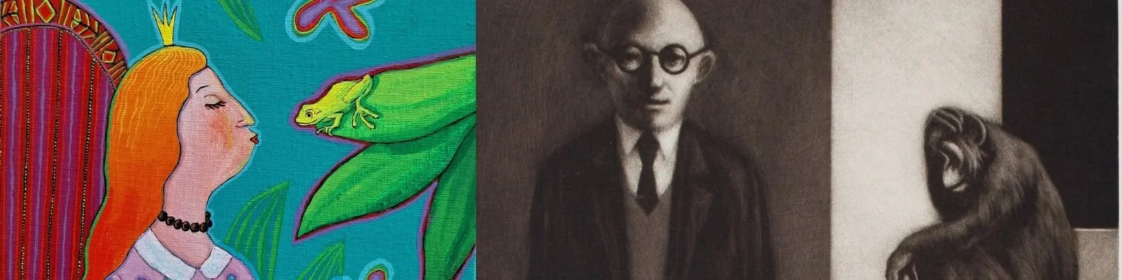 Kunstutstilling REFLEKSJONER Erling Valtyrson og Hennie Andersen