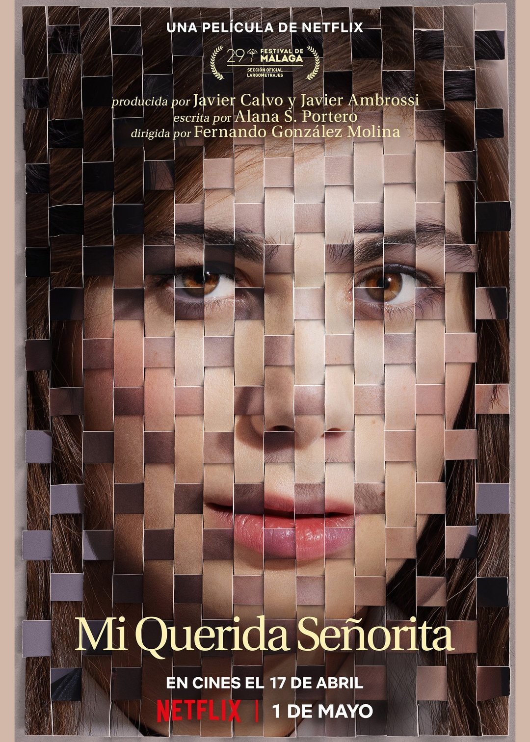 MI QUERIDA SEÑORITA - FERNANDO GONZÁLEZ MOLINA