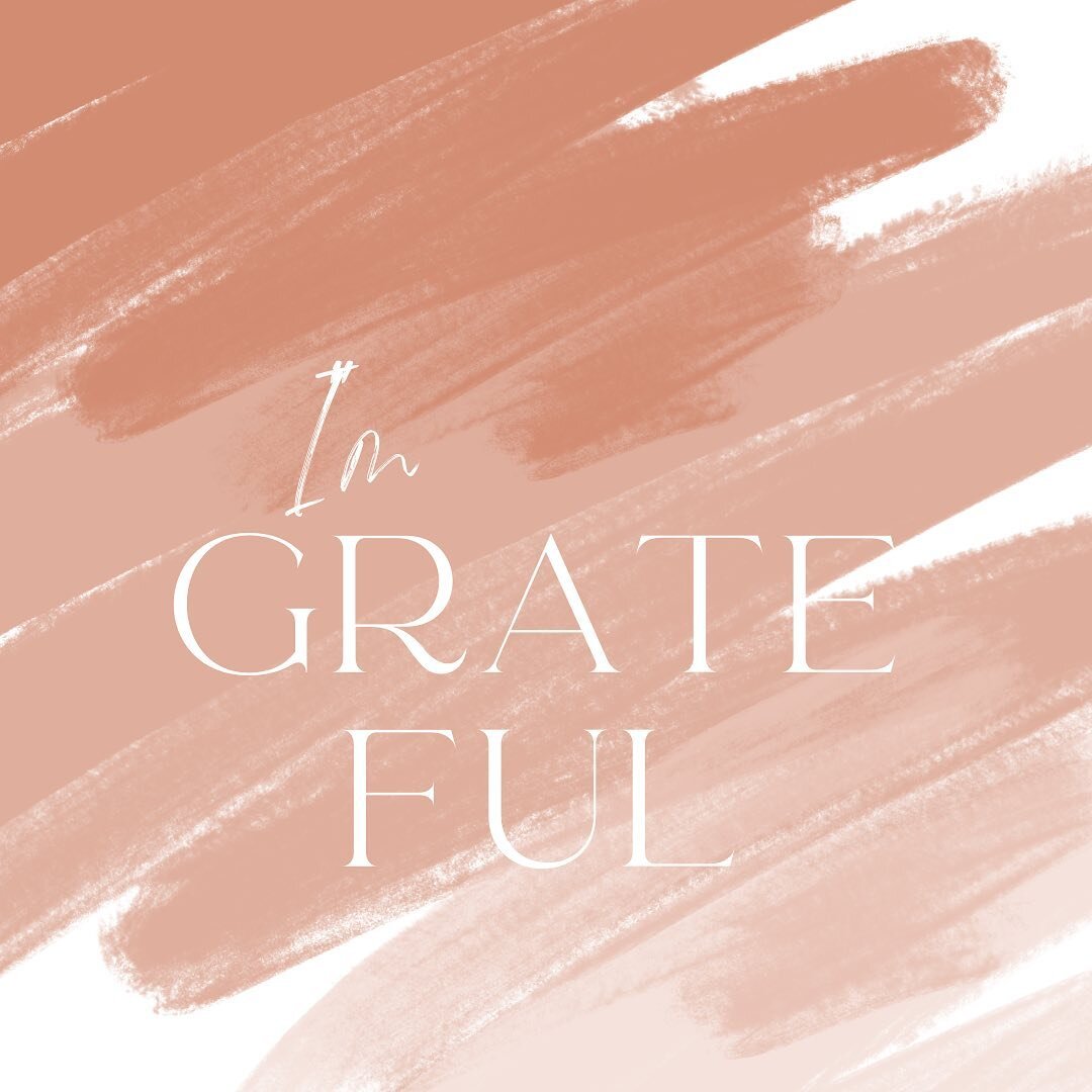 Today, I'm grateful for you! 
To all my clients, thank you for trusting me with your hair care and supporting Skye Salons.  It's because of your loyalty, trust, and belief in me that I can successfully do what I do, every day. 
I&rsquo;m thankful for