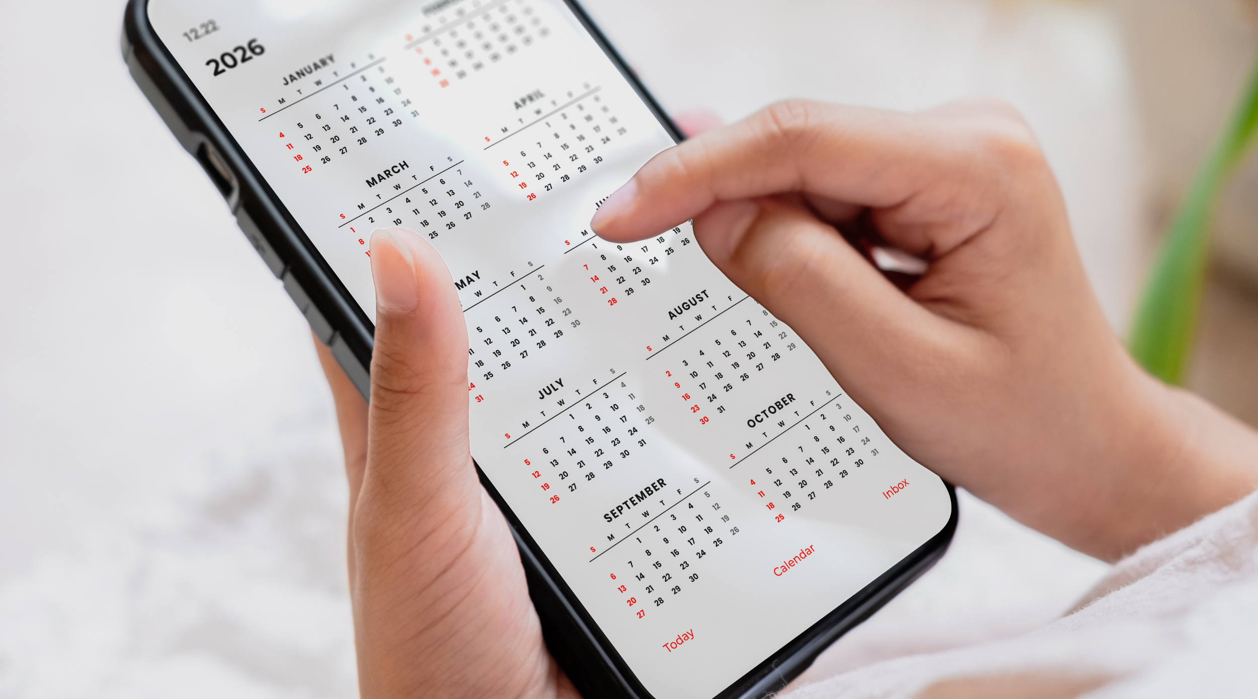 Dates for your diary