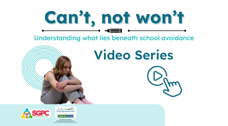 Can’t not won’t - Videos for parents