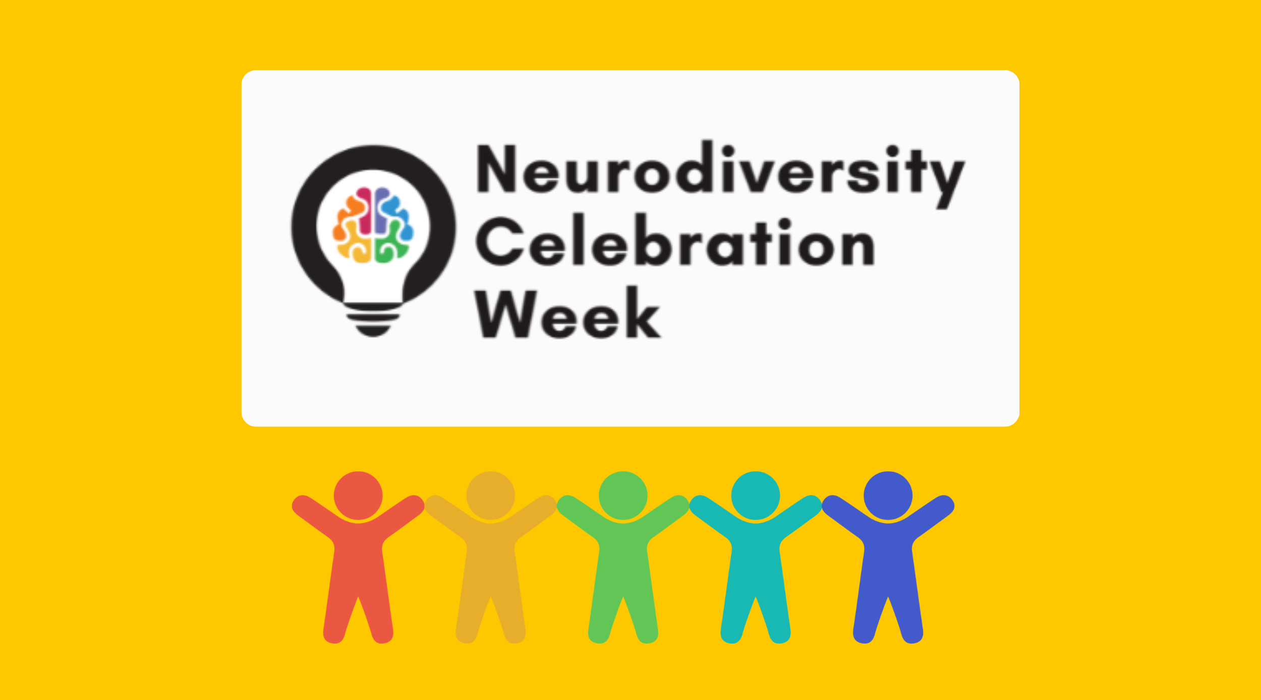 Neurodiversity Celebration Week