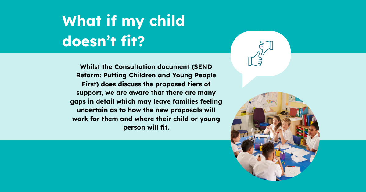 What if my child doesn’t fit?