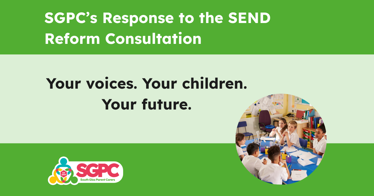 SGPC’s Response to the SEND Reform Consultation