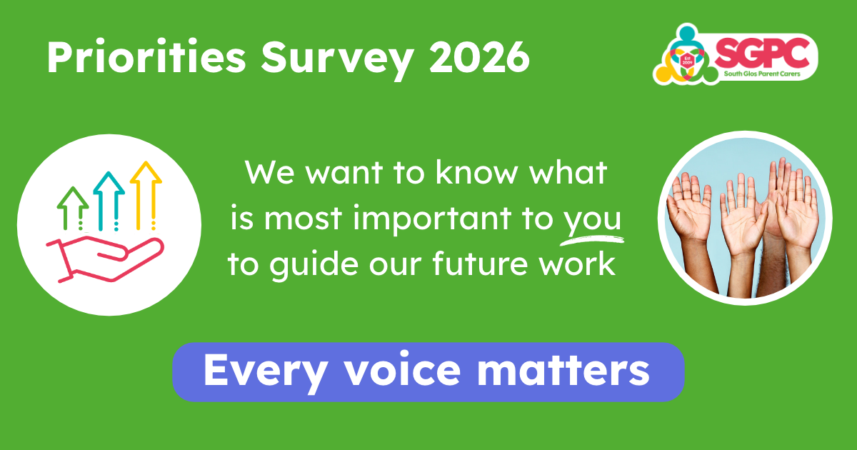 Your Voice Matters - Take part in our Priorities survey