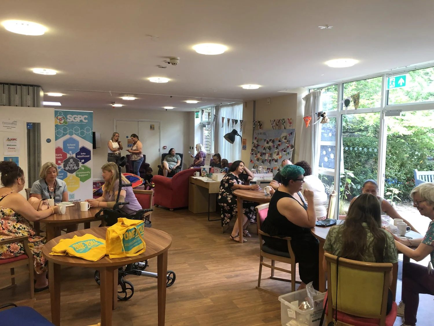 SGPC Community Base in Kingswood - Tuesdays during term time.